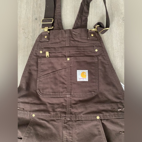 Carharrt overalls , never worn but have been washed - Picture 2 of 2